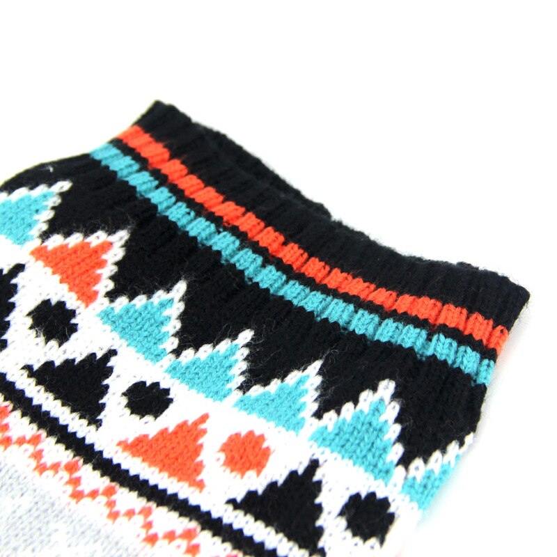 Dog clothes, ethnic pattern, knitted dog sweater, small and medium-sized dog sweater, autumn and winter clothes, pet clothes
