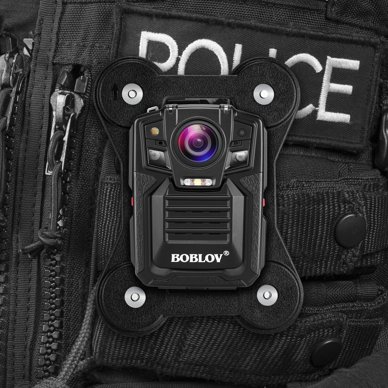 BOBLOV Body Camera Magnet Mount Universal Magnetic Strong Suction Back Clip for KJ21 WN10 WA7D N9 T5 F1 Police camera Cam Holder