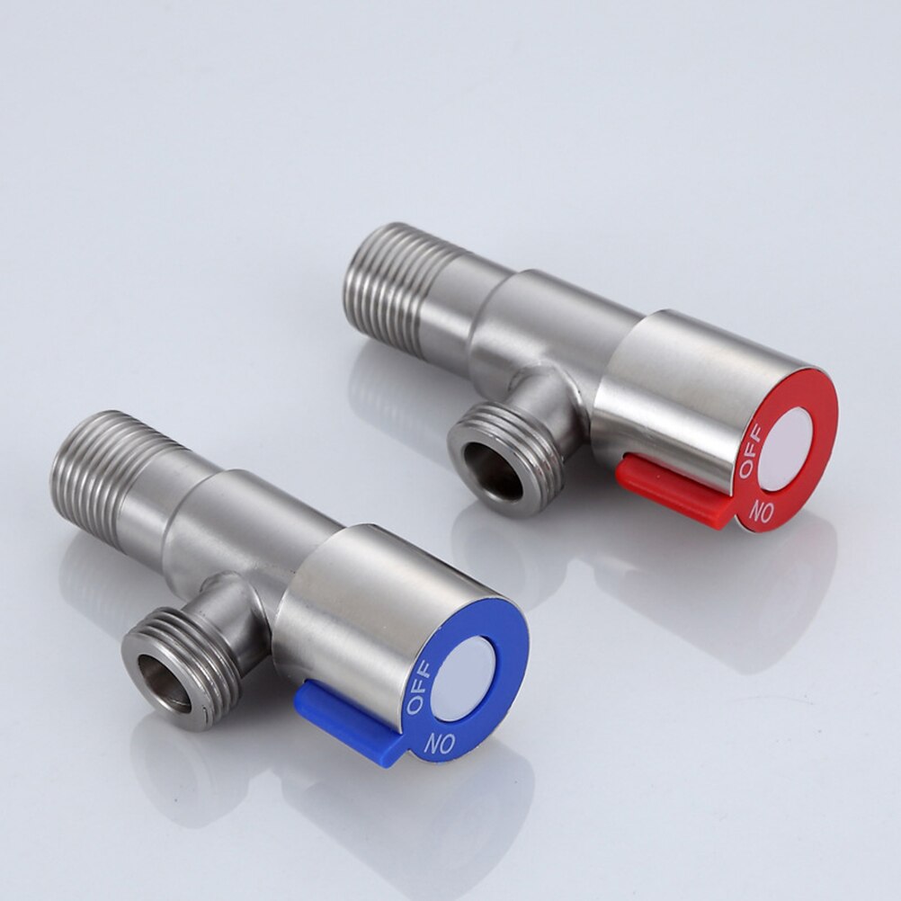 Sink Shut Off Valve Bathroom Angle Valve Stainless Steel Lead-free Shut Off Vavle for Toilet Kitchen Sink