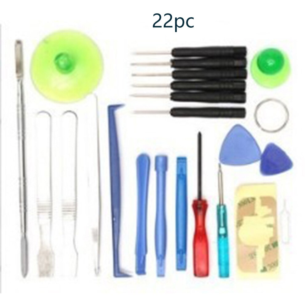 Opening Tablet Plastic Multifunction Durable Accessories For PC Laptop Screwdriver Phone Repair Disassemble Tool Kit: 22pcs