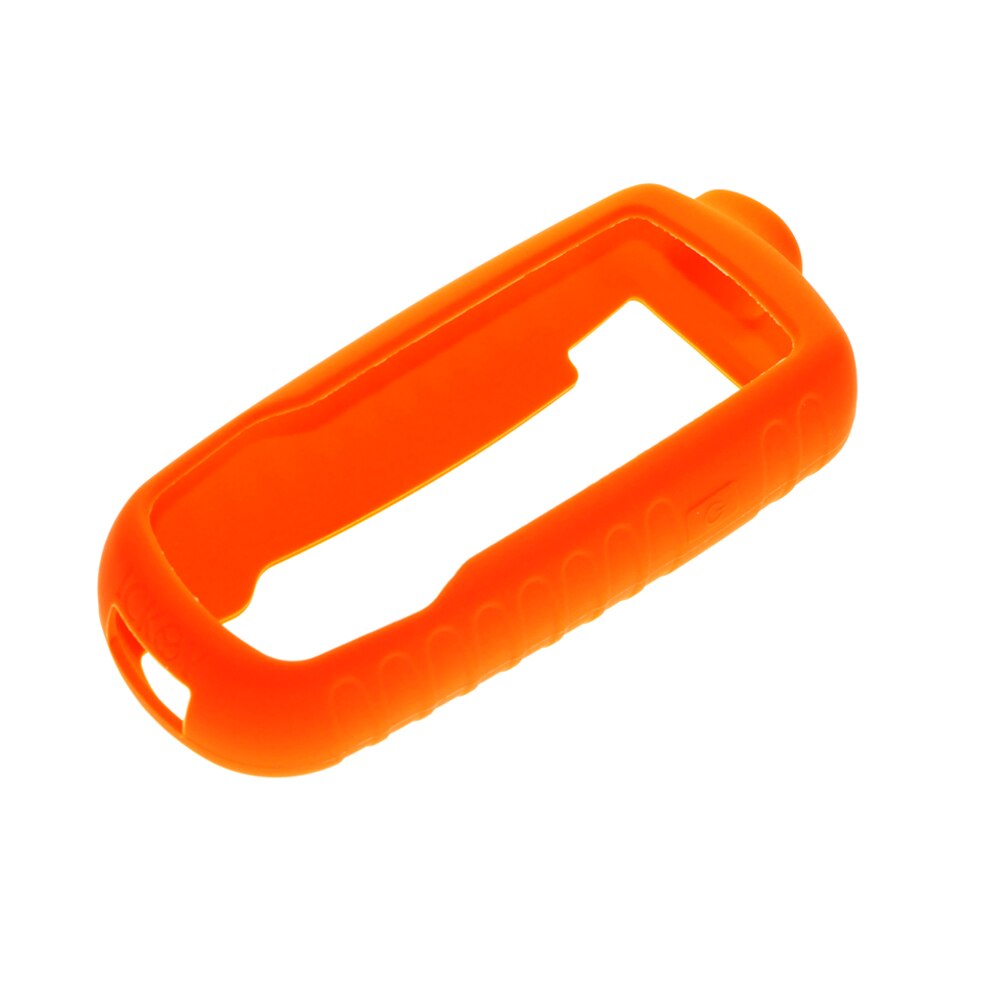 Funda protectora de silicona para Garmin GPS GPSMAP 62 63 64 62s 62sc 62st 62stc 64st 63sc 63st, accesorios: Orange
