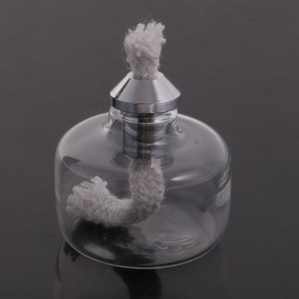 Mini alcohol lamp Spirit lamp with wick for Stirling engine model accessories -