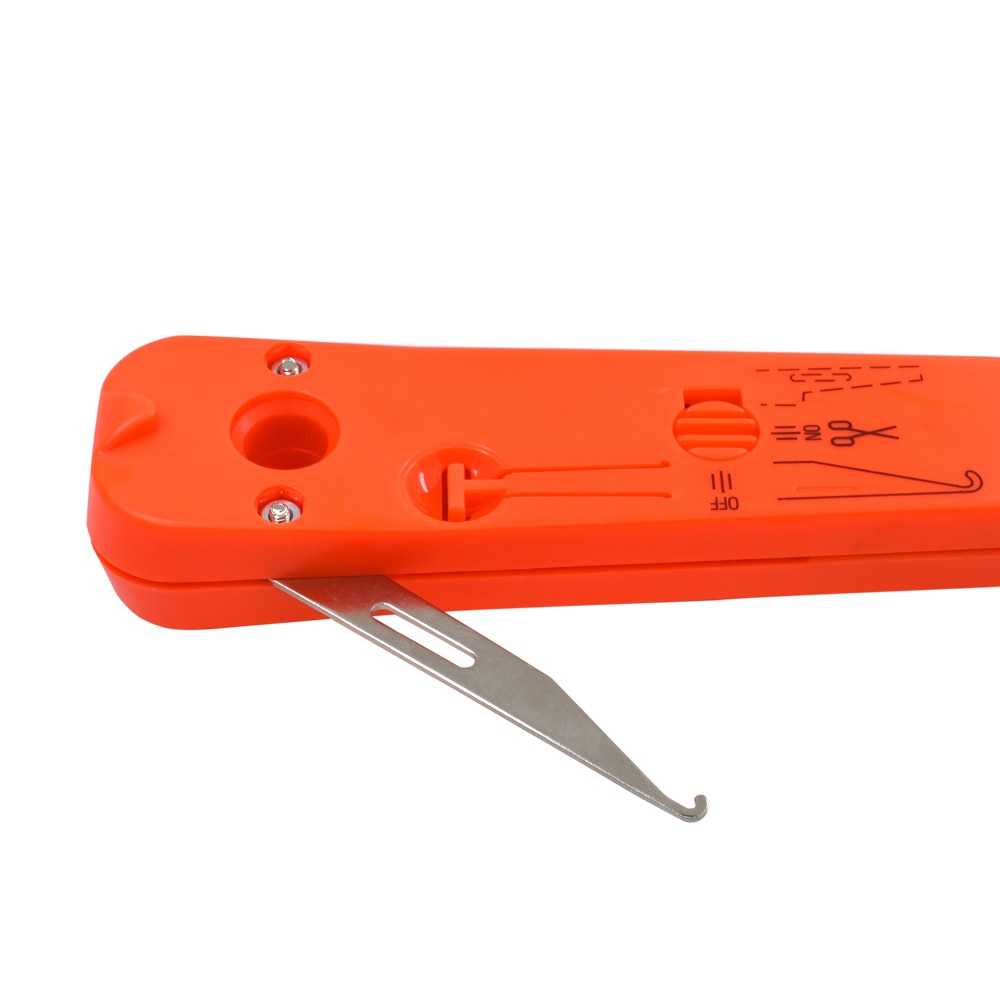 TISHRIC Krone Long Type RJ45 Tester Patch Panel Network Cable Tester Cable Tracker Wire Tracker Crimpadora Rj45 Crimper