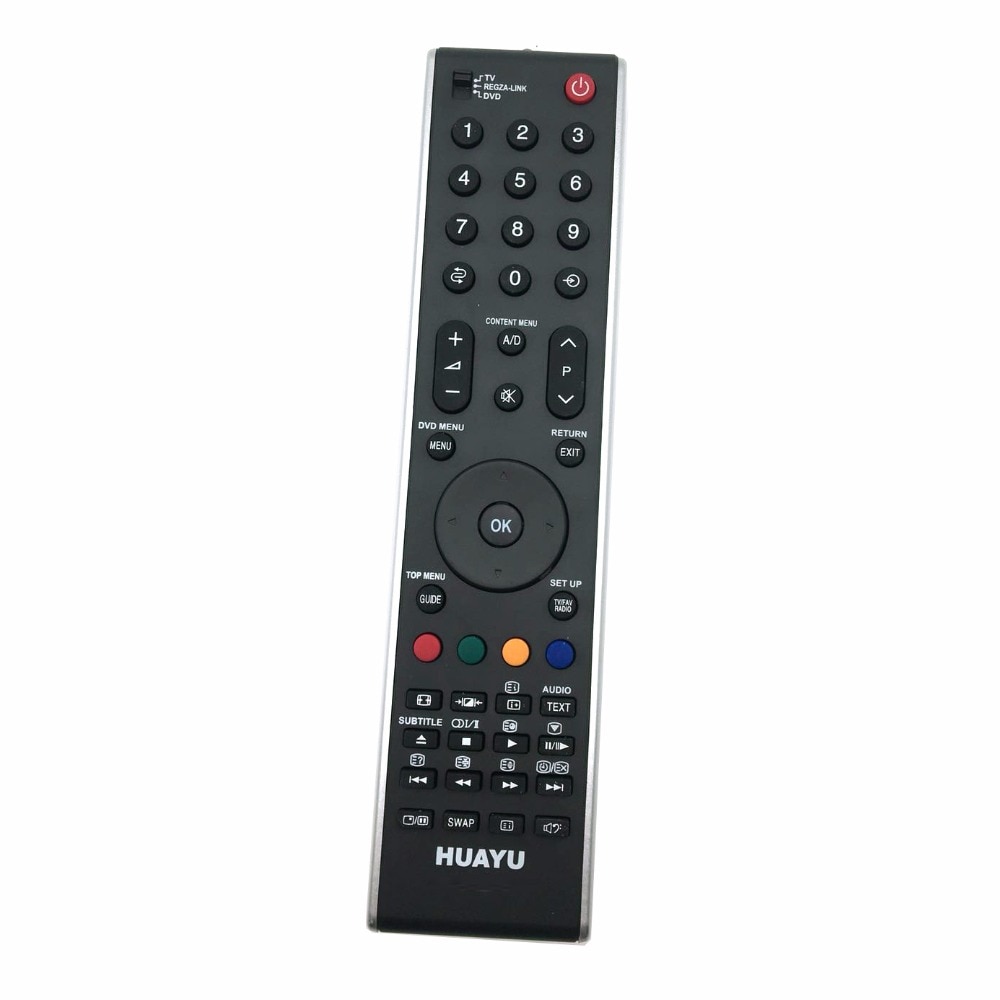 Fjernkontroll for toshiba 32 xv 505dg ( tv+regza)