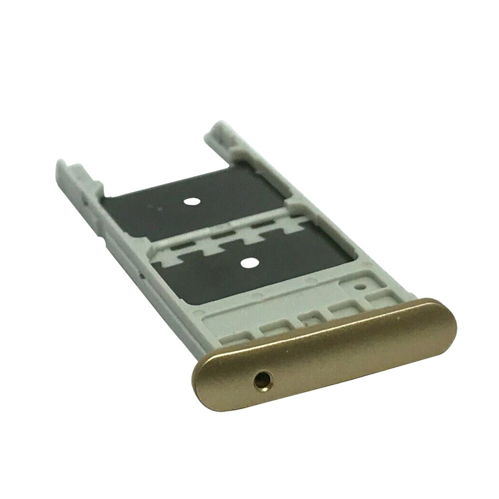 Ranura para tarjeta Dual de Sim para Moto G5 G5 más XT1687 XT1684 XT1685 XT1672 XT1676 (de oro)