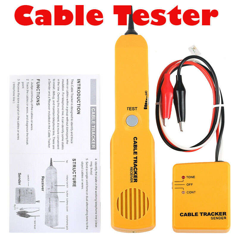 Cavo cercatore tester Generatore di Toni Sonda inseguitore filo tester di Rete Tracciante kit