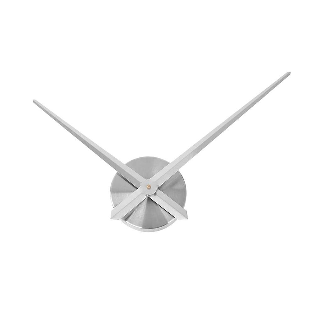 Large Wall Clock Movement Mechanism Clockwork with Clock Hand Needle for DIY 3D Mirror Wall Clock Replacement Accessories Parts