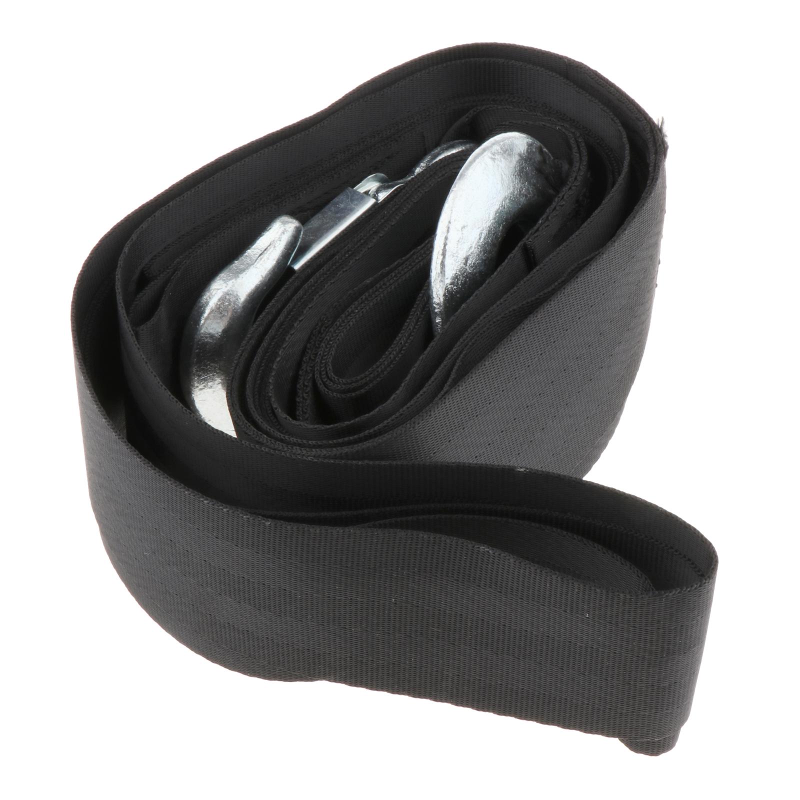 20 Foot Boat Trailer Winch Strap Two Hooks 1333 Lbs Capacity Attachment