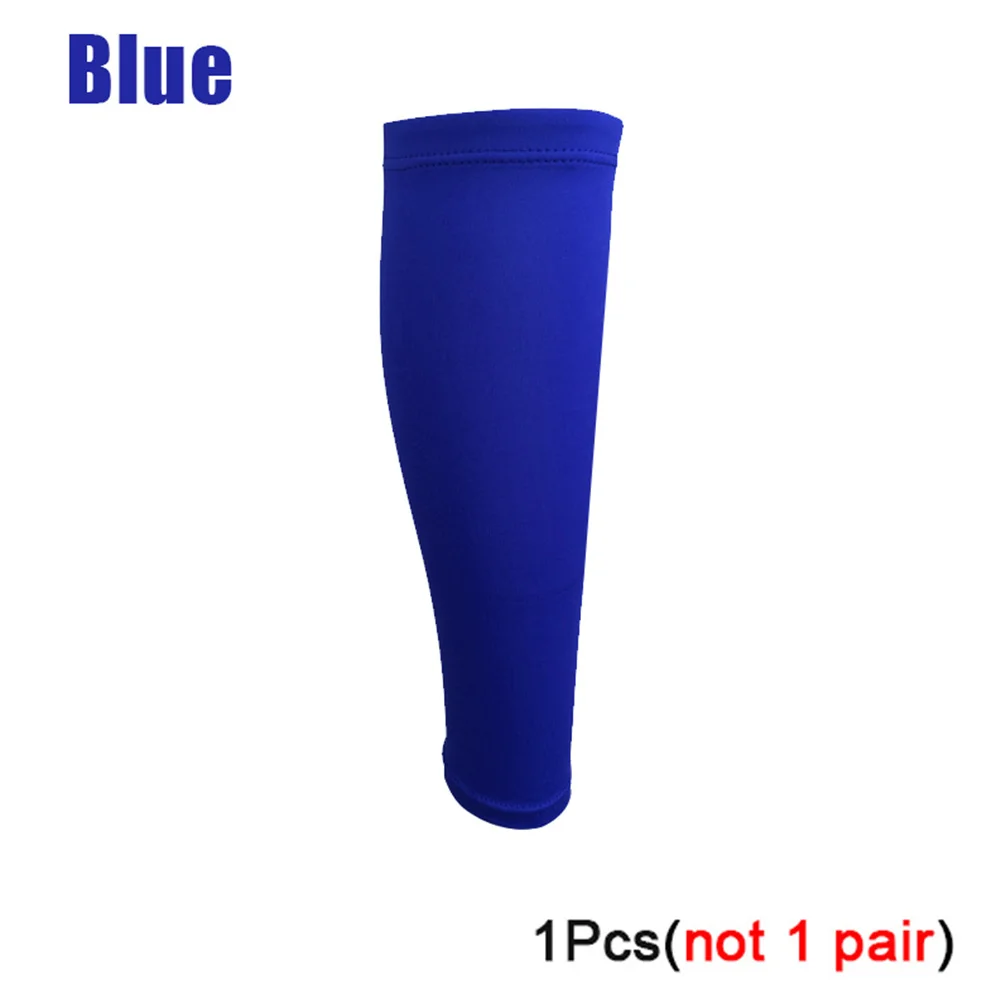 Manchons de compression de mollet pour hommes et femmes, protège-tibia, chaussettes de compression de jambe de soutien de mollet, attelle de tibia, cyclisme, 20-30mmhg, 1PC: M / GRIS