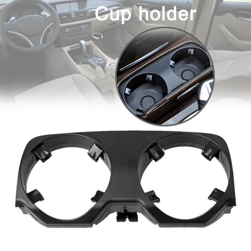 Bil senterkonsoll koppholder kopp drikk holder deksel til bmw 7 serie 730 740 750 760 f01 f02 f04