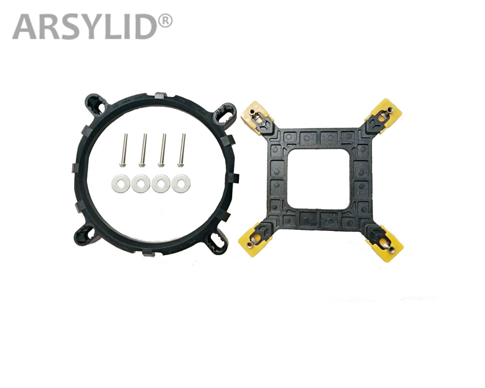 ARSYLID sokcet775 sokcet115x (1151 1150 1155 1156) mounting bracket and Backplane Screw fixed