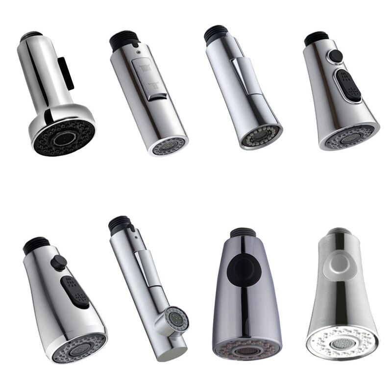 Kitchen Bathroom Tap Faucet Pull Out Shower Head Water Spray Replacement Head Sprinkler SP99
