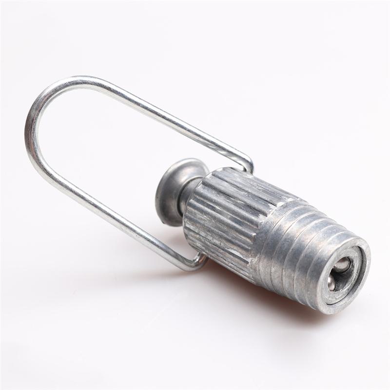 Metal Clothesline Tightener Aluminium Clothes Line Grips Clothesline Thread Tightener Aluminum Thread Tightener Storage Rack