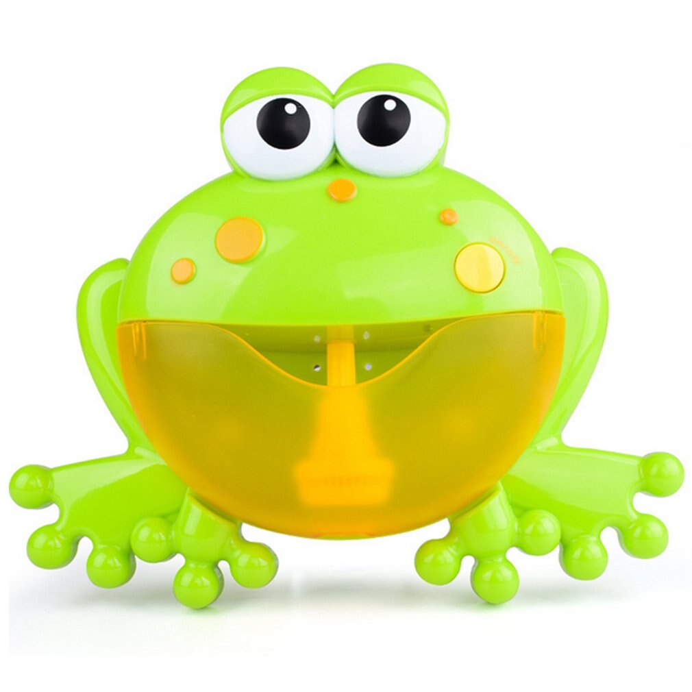 Children Frog Crab Bubble Machine Music Bubble Bath Shower Companion Electric Bubble Machine Toy