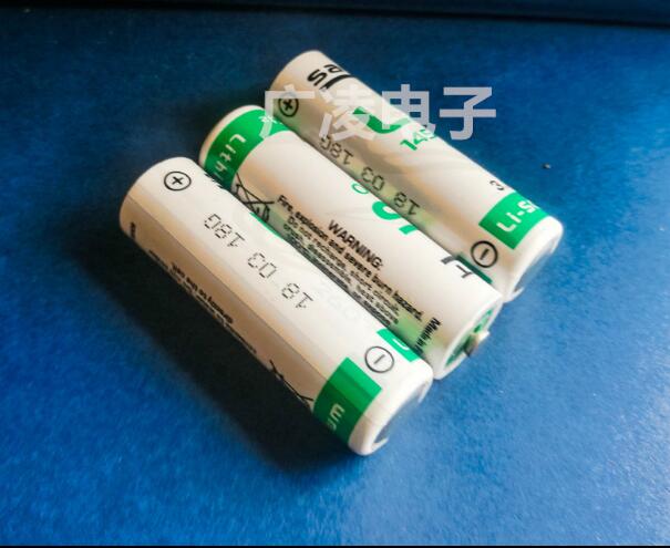 10 PCS * LS14500 ER14505 14500 AA 3.6 V 2450 mAh lithium batterij voor faciliteit apparatuur spare generieke lithium batterij