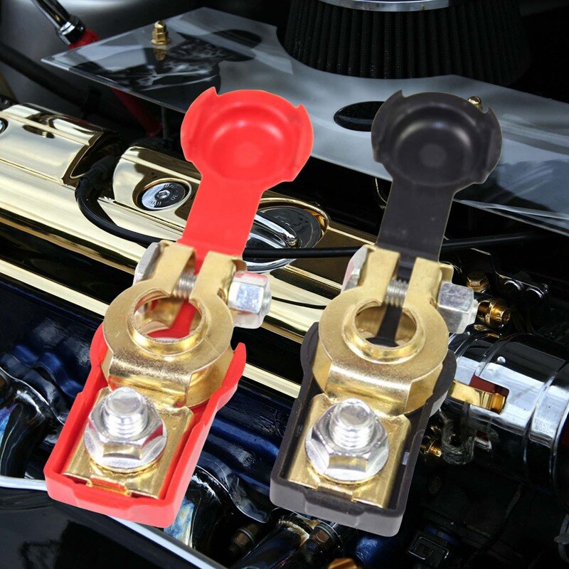 Universal Negative Positive Auto Battery Cable Terminal Top Post For Cars and Truck