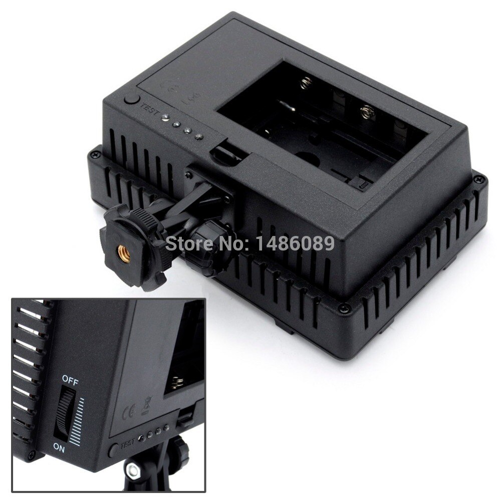 Neewer CN-126 126 LED Video Light on Camera Light for Canon Sony Panasonic Camcorder or DLSR Camerasor Digital Video Camcorder