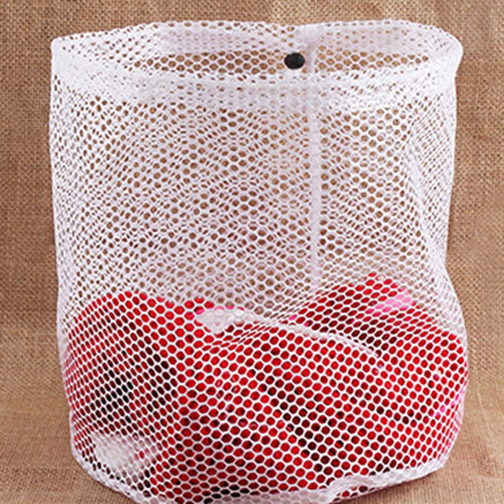 Mesh tvättpåsar delikat resor lagring organisera väska blus bh strumpa underkläder kläder tvättpåse
