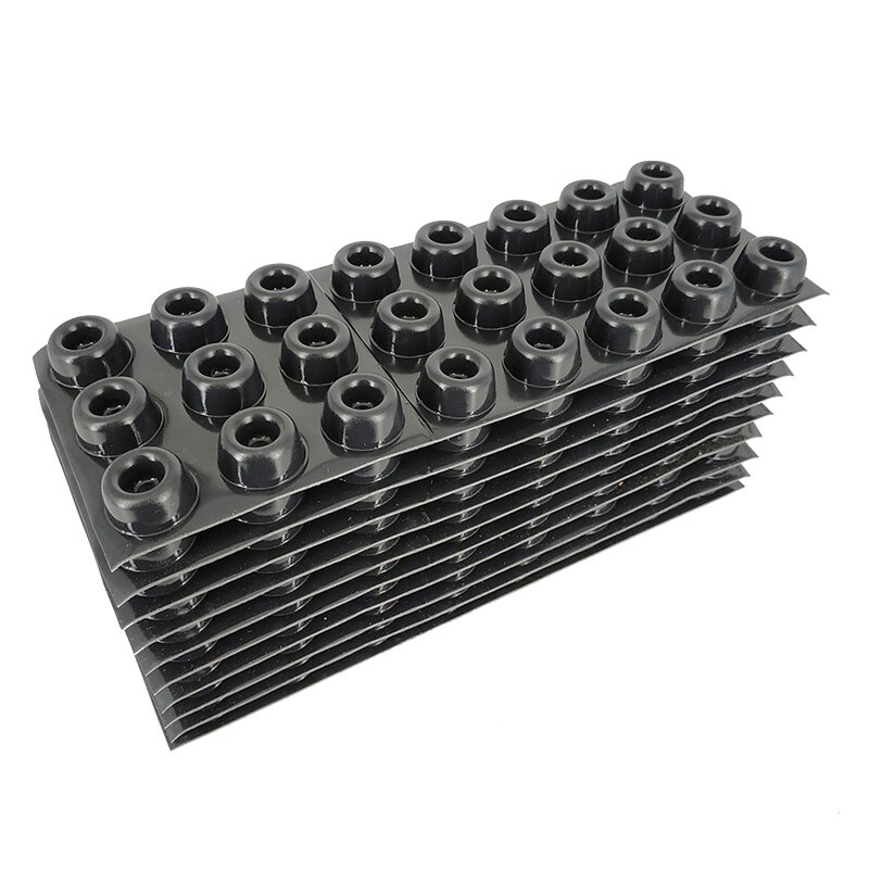 3M Stootdoppen Producten SJ5009 24Pcs/Board 22.3Mm * 10.1Mm