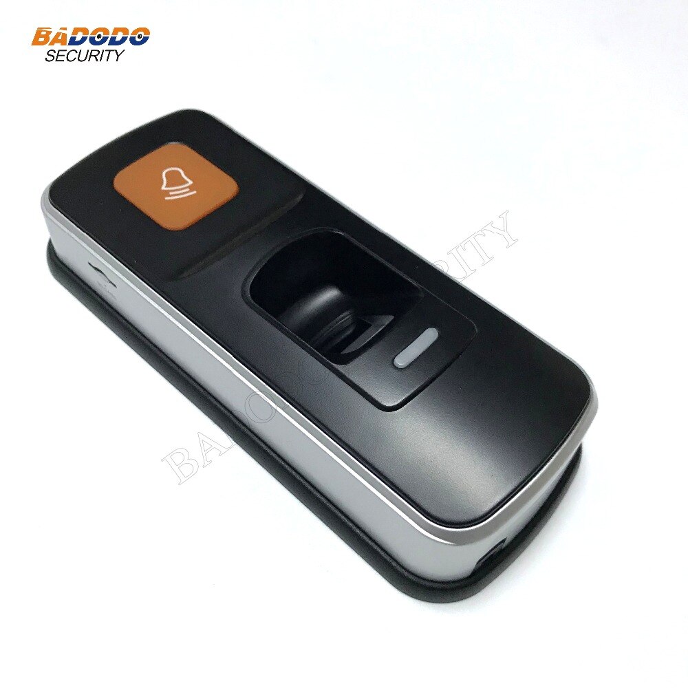 Standalone Fingerprint Reader access controller X660 for single door access control