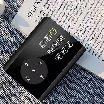 MP3 Player - 4GB/8GB/16GB/32GB - MP4 Video Audio Photo FM Radio - Portable