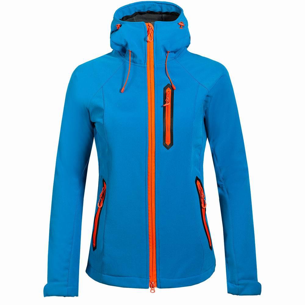 Winter outdoor women&#39;s Jacket Windproof Waterproof Hiking camping jacket Soft shell jacket Thick Trekking Ski Fleece coat