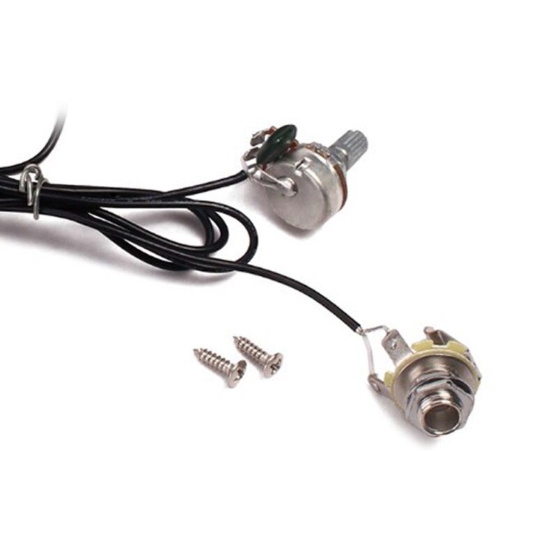 Soundhole – micro actif pré-câblé, 4 cordes pour boîte à cigares, pièces de guitare, accessoires