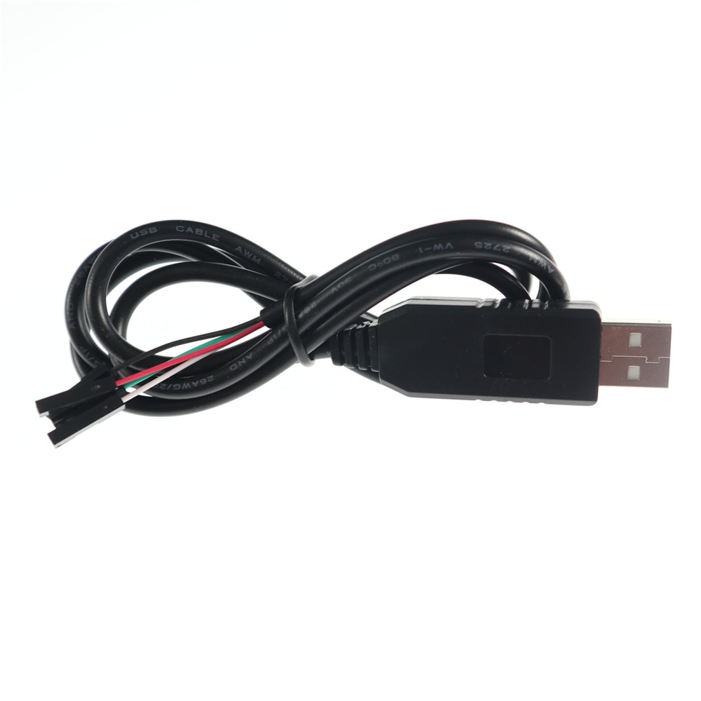 Smart Elektronica PL2303 PL2303HX Usb Naar Uart Ttl Kabel Module 4 P 4 Pin RS232 Converter Seriële Lijn Ondersteuning Linux mac Win7
