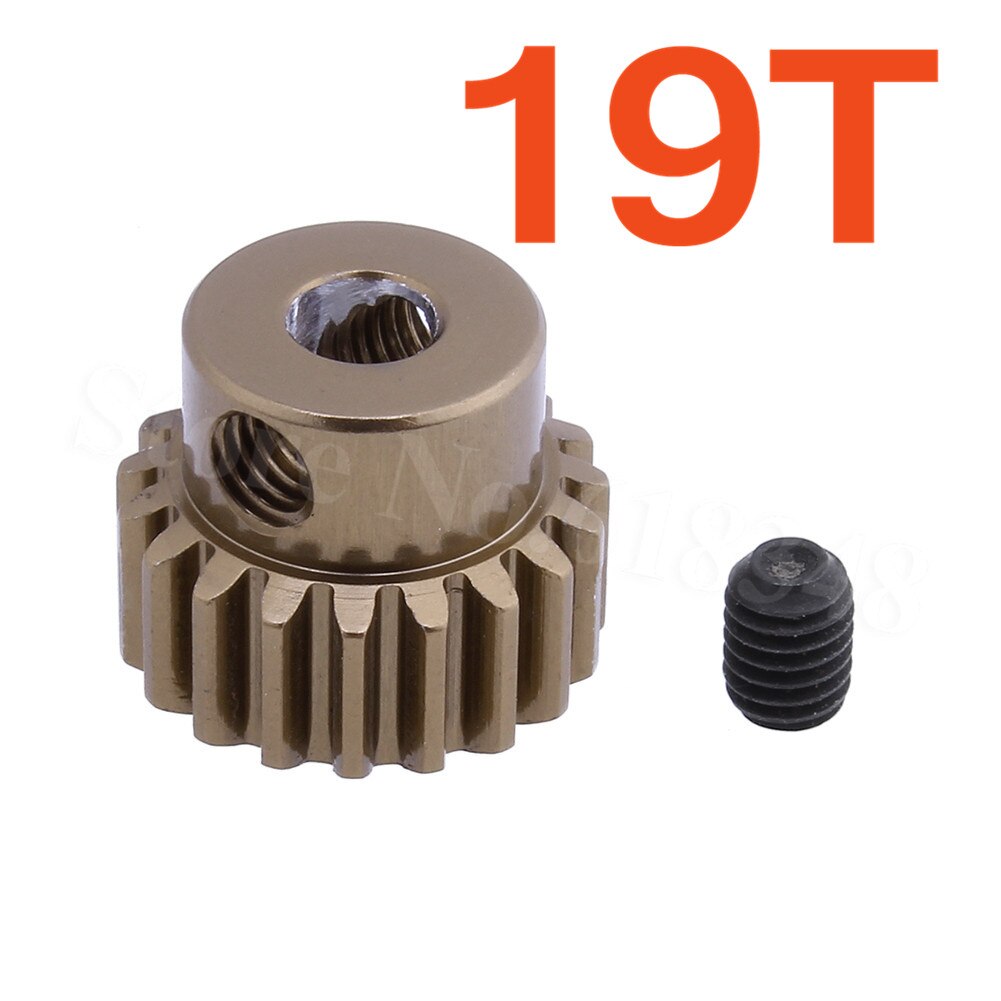 Metal 48P Spur Gear 92T 85T 80T Motor Pinion Gears 19T 20T 21T 22T 23T 24T 25T 26T For Sakura D3 XI Zero S 1:10 RC Drift Car