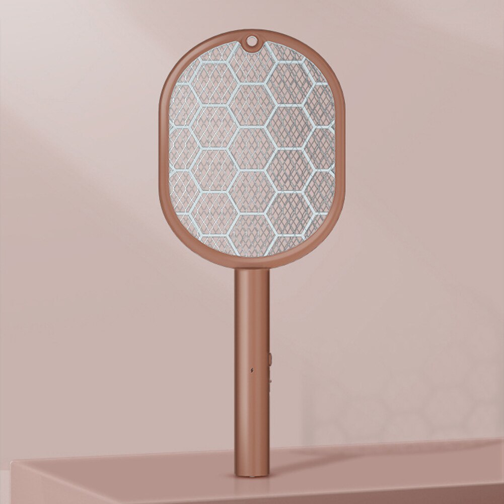 Raquette anti-moustiques électrique, Rechargeable, pour usage domestique, piège à insectes, produit antiparasitaire, 3000V