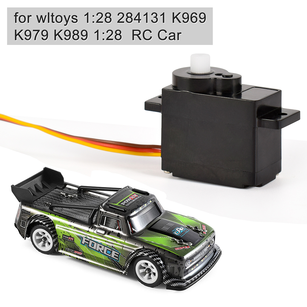 Originele Wltoys muggenauto 1:28 284131 K989 K969 K979 Auto Accessoire Shell/Motor/Ontvanger Board/Differentieel/Servo RC Auto Onderdelen