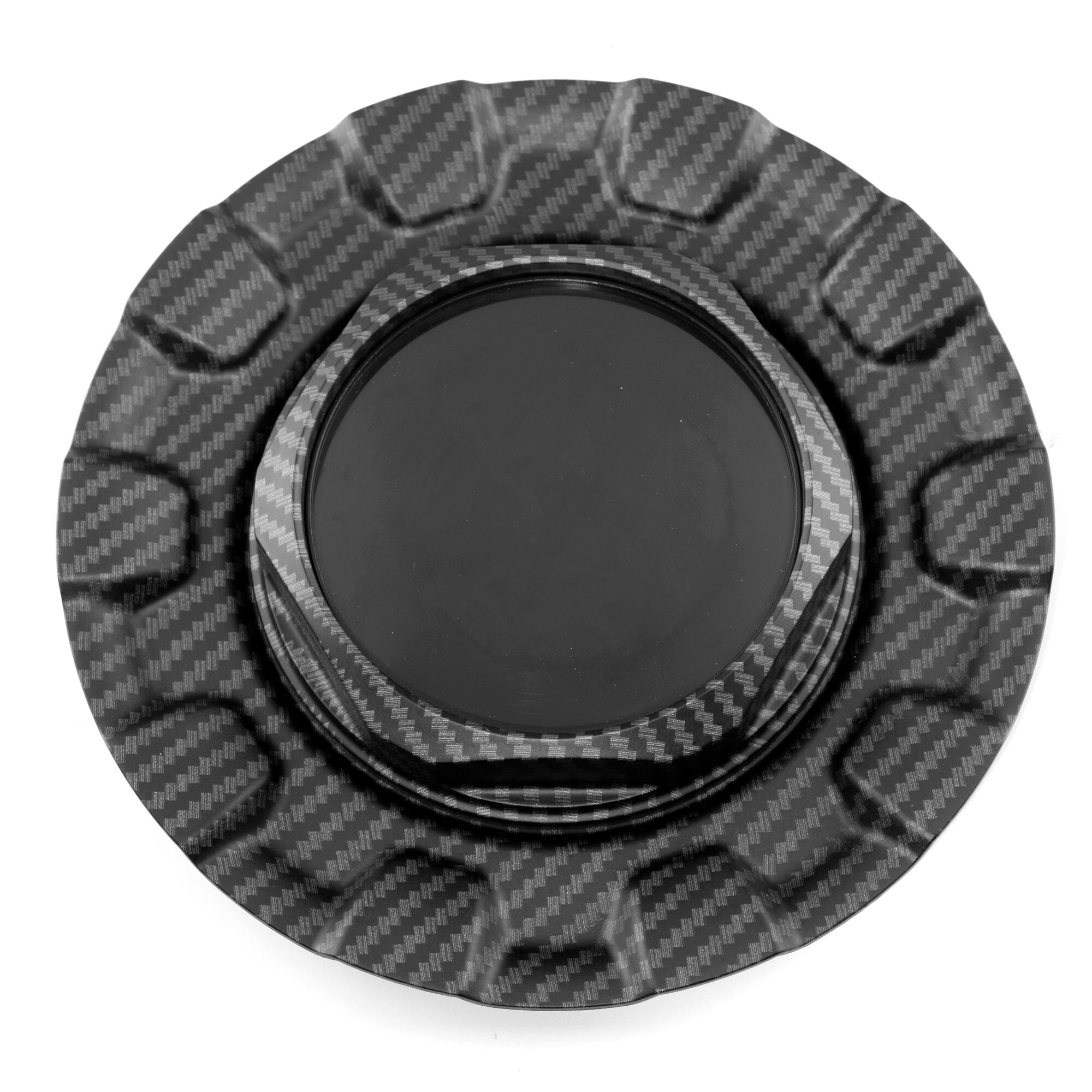 1PC 163mm Wheel Center Caps For RG RSII 09.24.410/187 09.24.155 09.24.206 Rim Hub Cover Combination Car Exterior Accessories