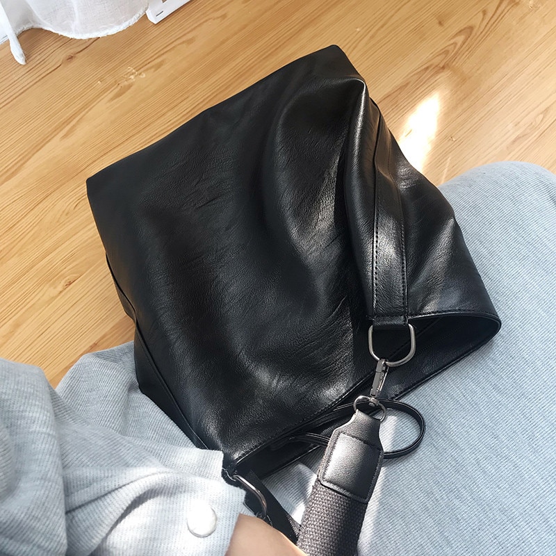 Dames handtassen grote capaciteit pu leren dames schoudertas casual dames handtassen grote tassen zwarte dames crossbody tassen