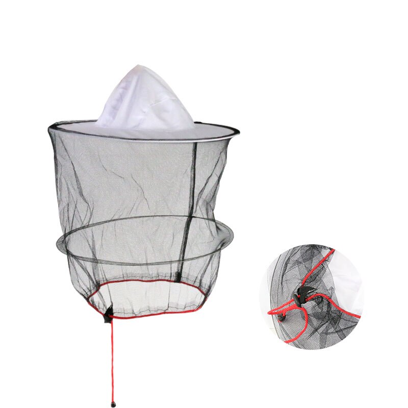 Herramientas de apicultura, sombreros de abeja de una pieza, ropa protectora de abeja, herramientas de apicultura, máscaras faciales, ropa a prueba de abejas, 1 ud.