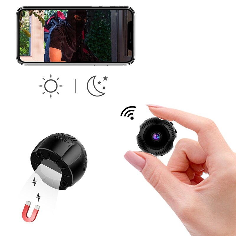 X7 1080P Mini Camera Outdoor Sports DV Night Vision Camera HD Aerial Photography