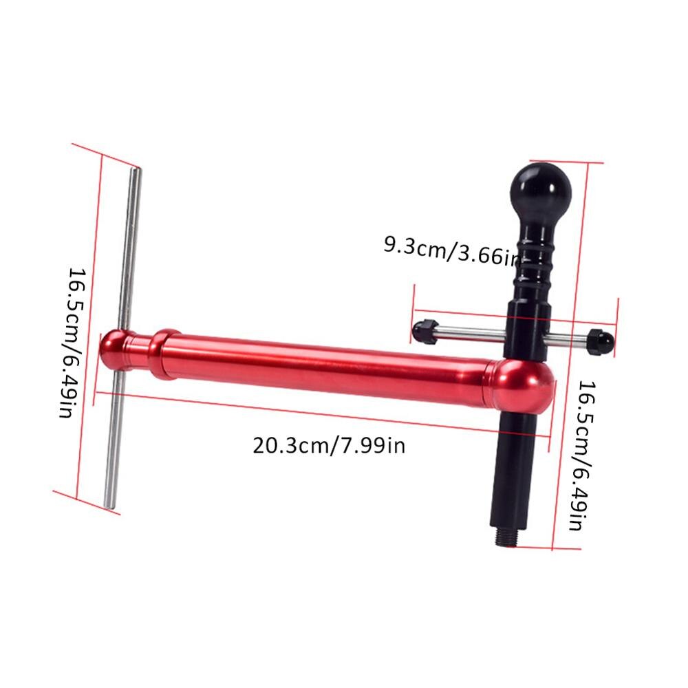Outil D'alignement De Dérailleur Pour Vélo Route – SODIAL, Rouge/argent (NEUF)