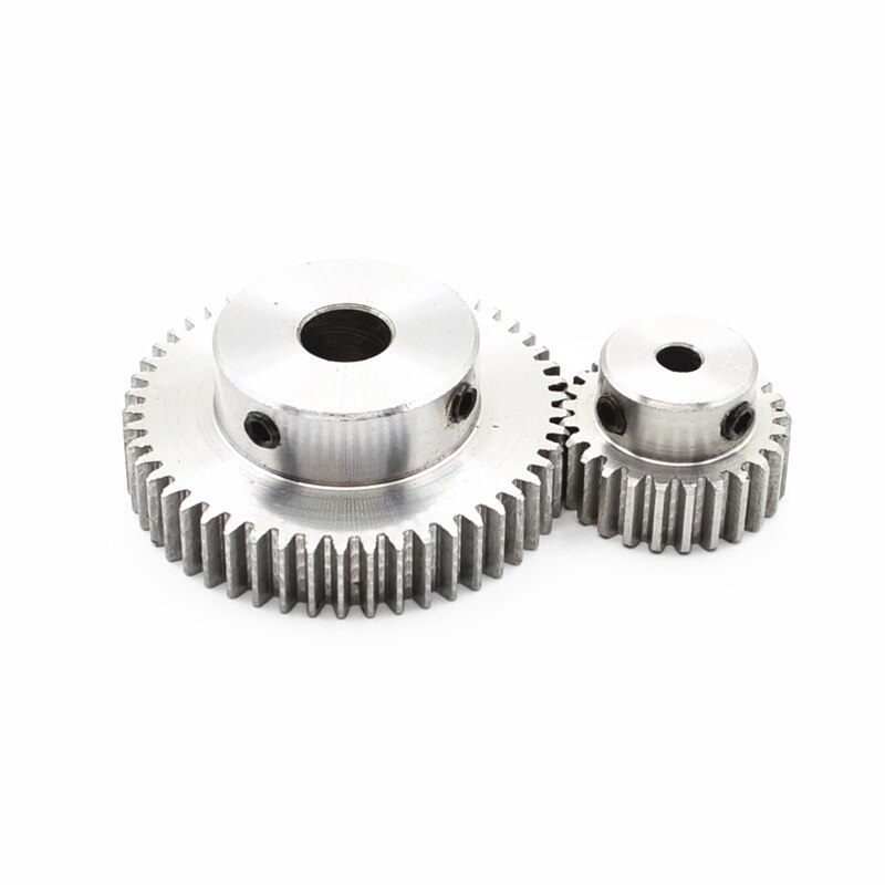 1pcs Spur Gear pinion 1M 12T 12Teeth Mod 1 Bore 6mm 8mm 6.35mm Right Teeth 45# steel major gear