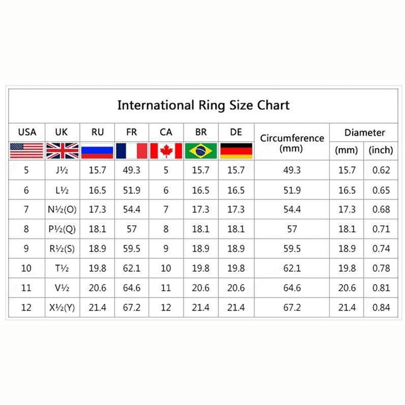 Luxus Kristall Ringe Für Frauen vereist aus Zirkon Engagement Hochzeit Ring Strass Jahrgang Ringe Weibliche Schmuck Anillos