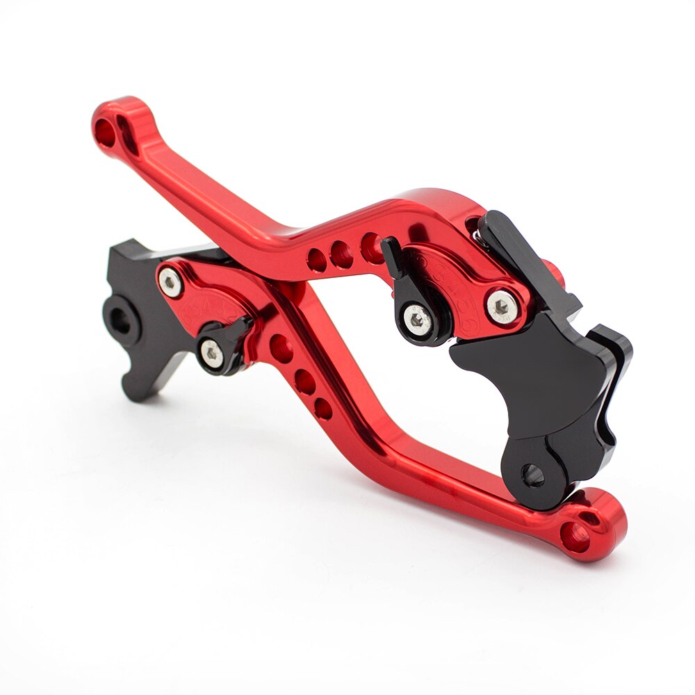 FXCNC Einstellbare Motorräder Bremse Kupplung Hebel Für APRILIA RS125 RS 125 2006 2007 Motorrad Bremshebel