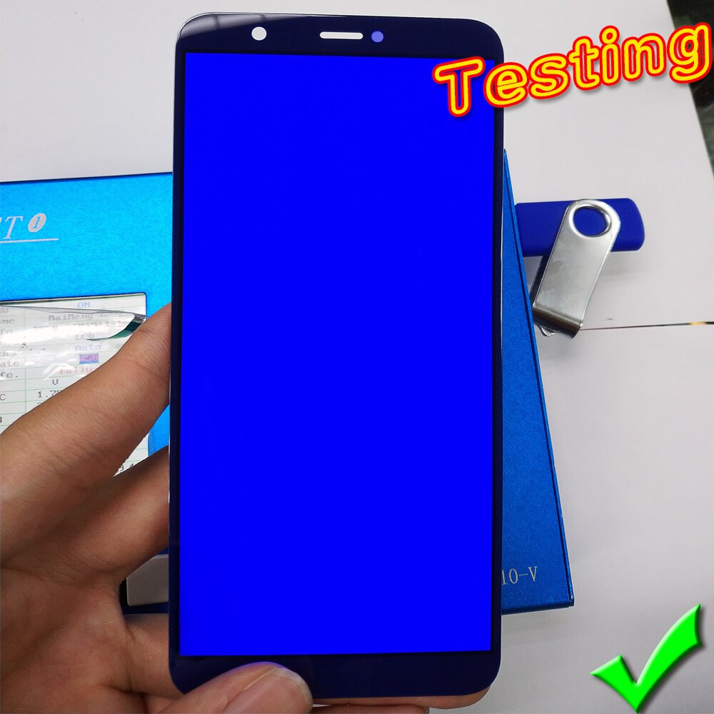 Huawei P smart 5.65 pouces LCD affichage Écran Tactile Numériseur DT1 Cadre 2160*1080 Huawei Enjoy 7S LCD écran