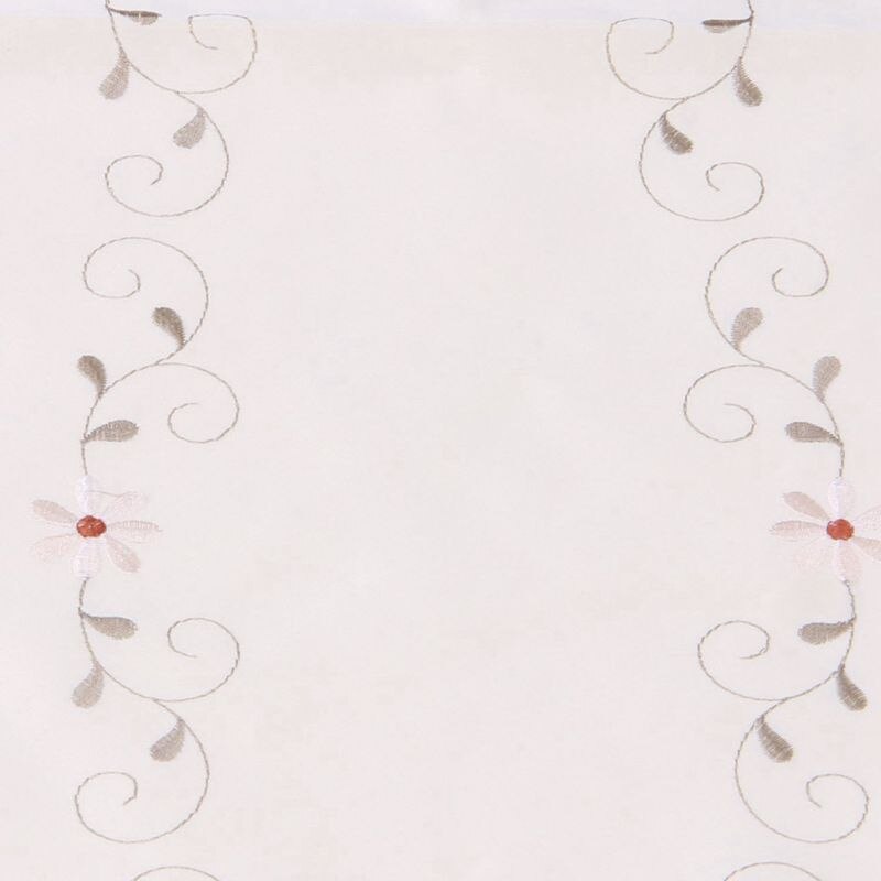 Tafelloper Geborduurde Bloemen Tafelkleed Patroon: #2 Bloem Size:40X150cm