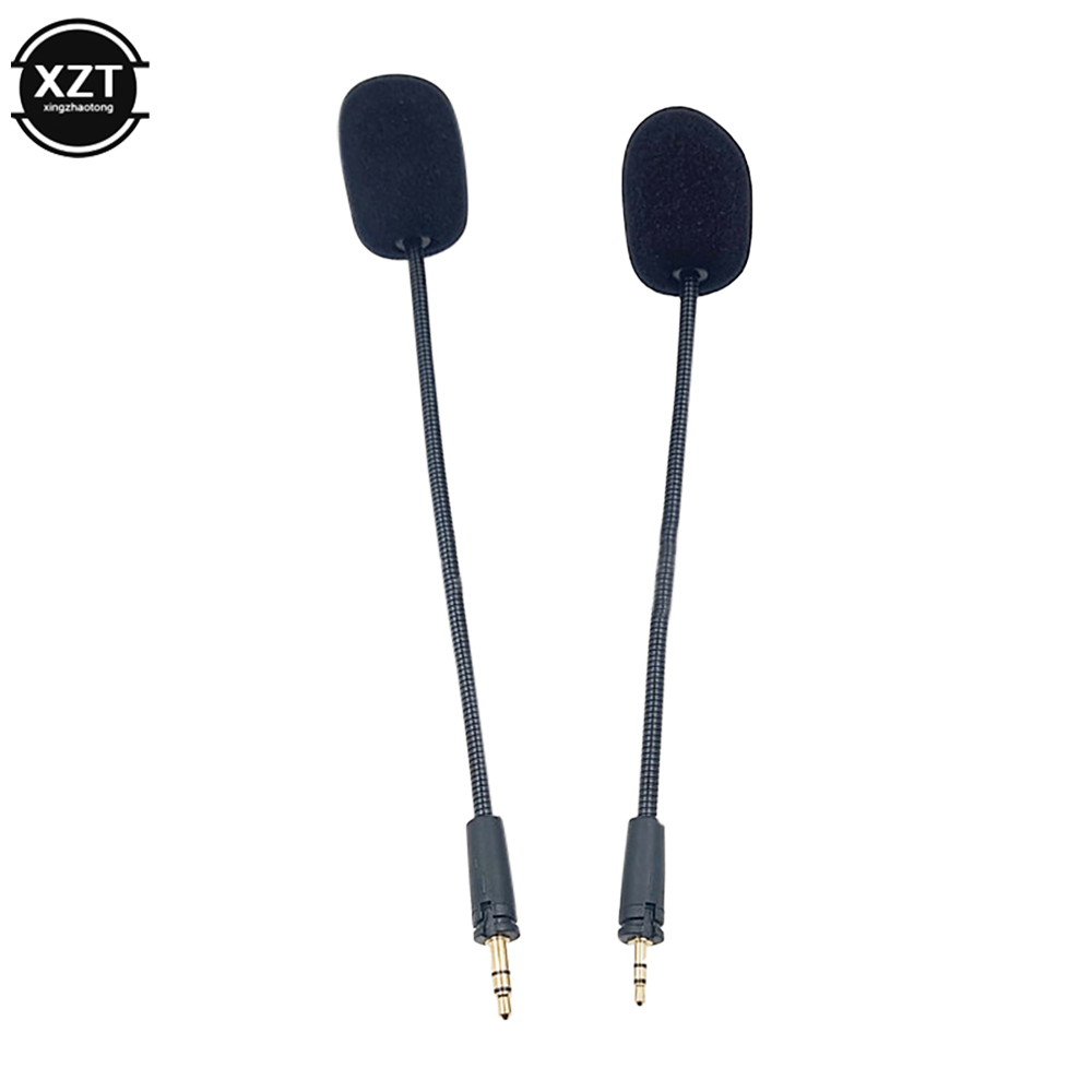 Gaming Headset Gooseneck Microphone Turtle Beach Headphones Gaming Intercom Microphone 2.5mm Straight Plug 190mm Long