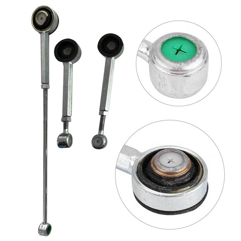 3X for Citroen Berlingo Xsara Peugeot 306 405 Partner Gear Link Linkage Rod Gearbox Set