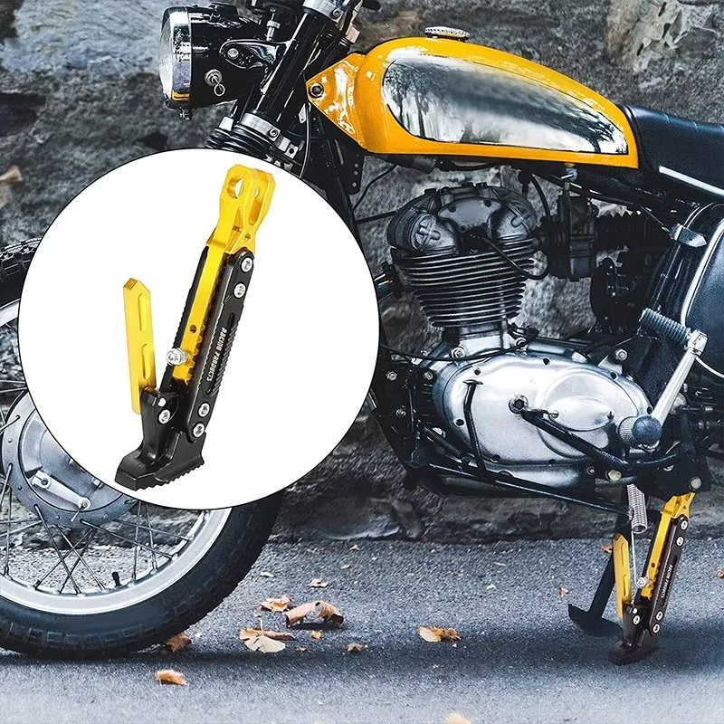 Cavalletto per moto Cavalletto per parcheggio Staffa per supporto laterale Supporto per stampella Dirt Bike Accessori per moto Universali