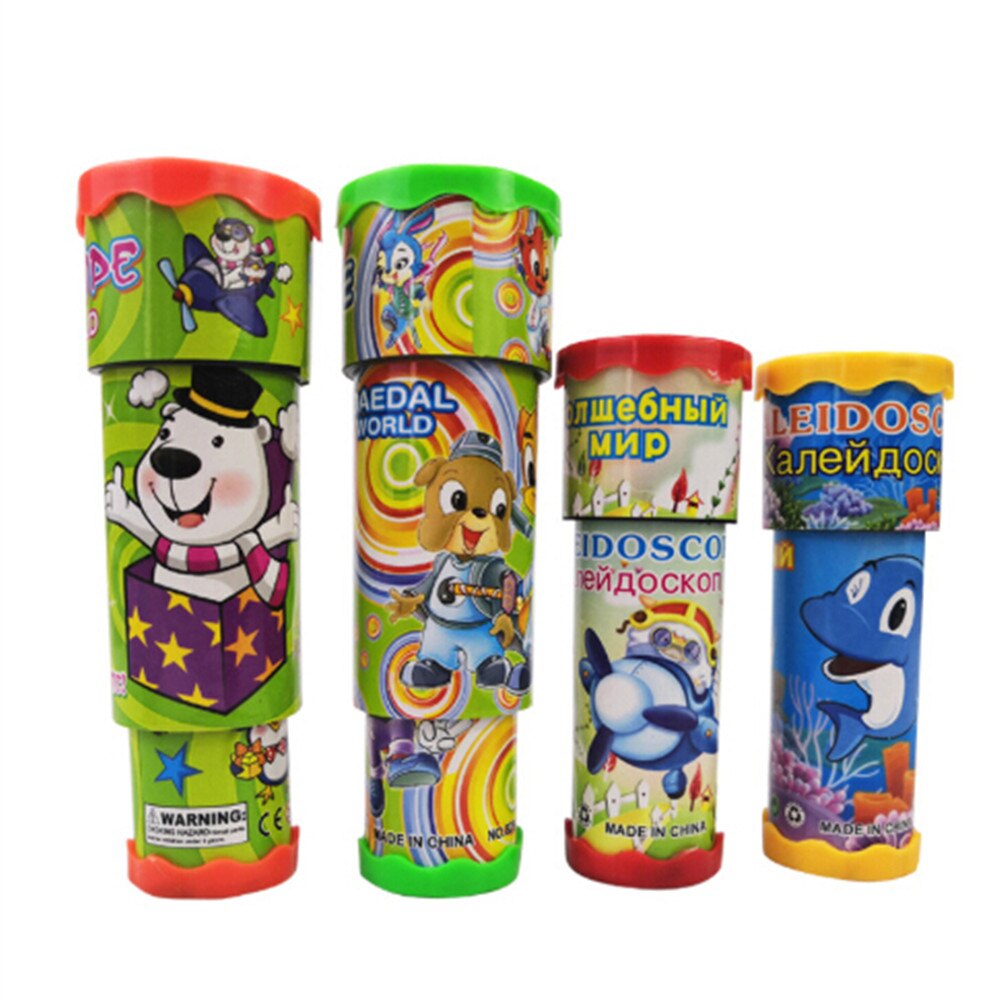 Jahrgang Kaleidoskop Spielzeug freundlicher Art Sinne Entwicklung Pädagogisches Spielzeug Baby Geburtstag Für freundlicher Magie Pädagogisches Spielzeug
