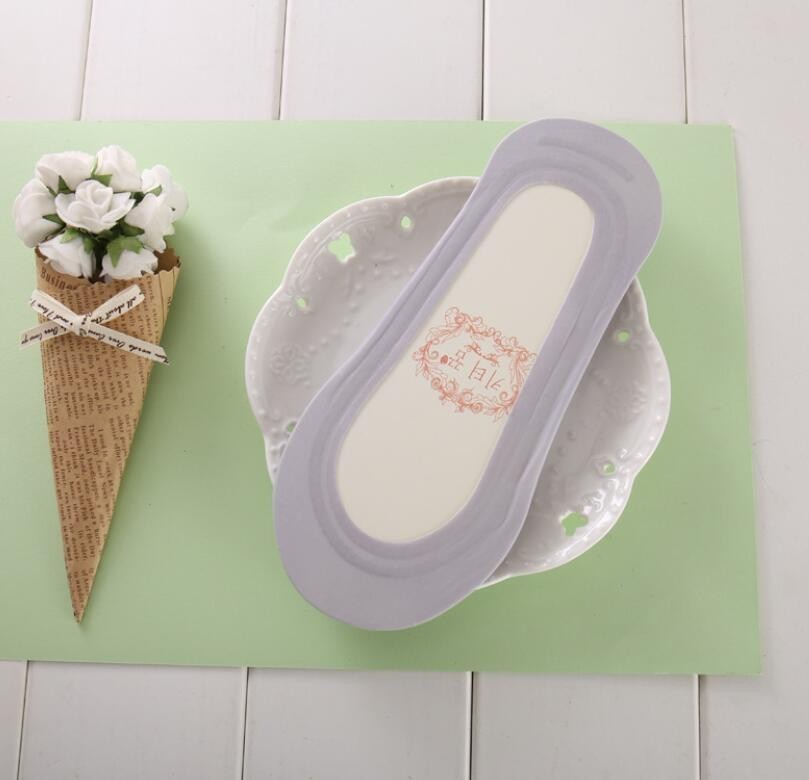 Summer women girl Silica Gel Lace Boat Socks Invisible Cotton Sole Non-slip Antiskid Slippers Anti-Slip Sock 1pair=2pcs ws7414