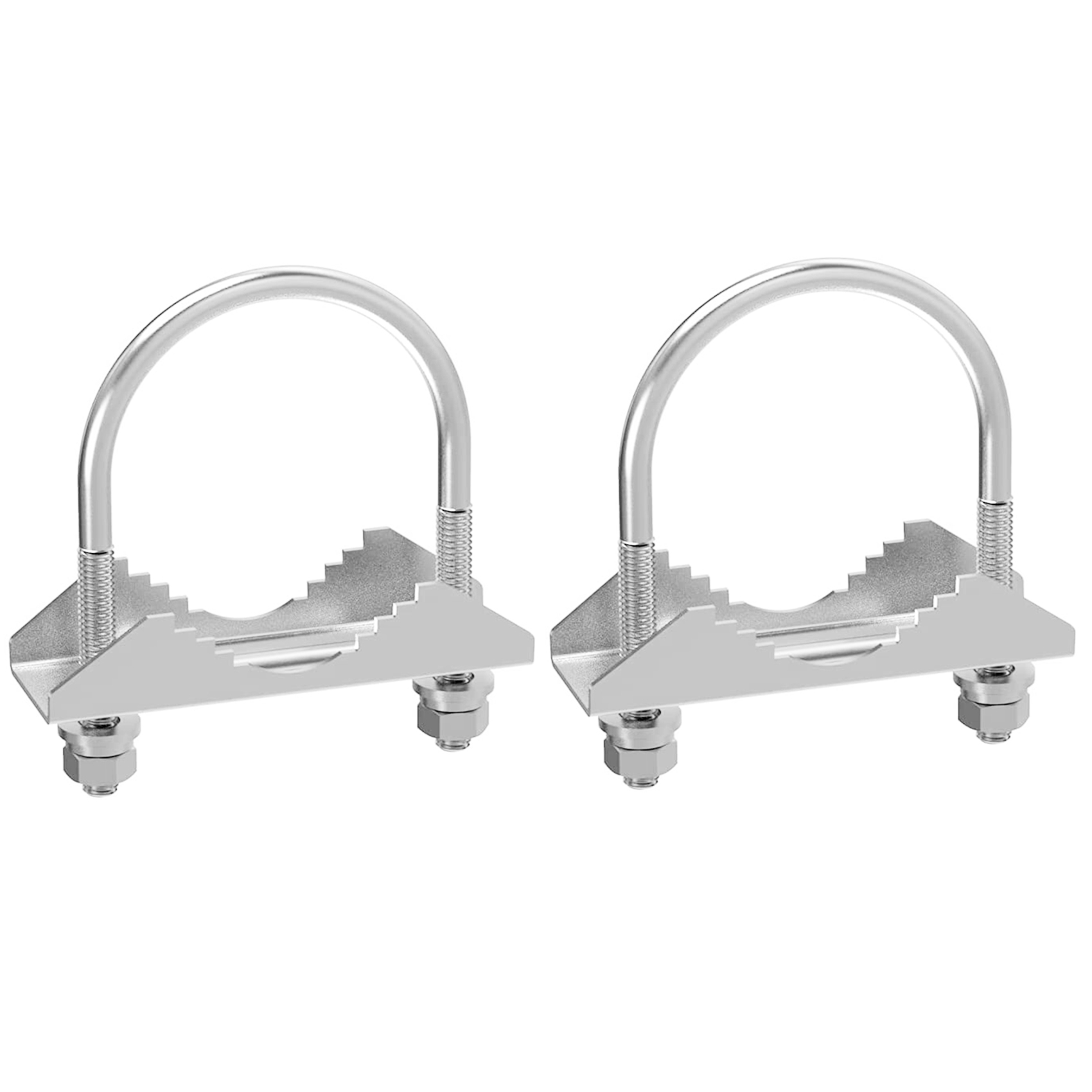 2.25′′ Exhaust Muffler U Bolt Heavy Duty Clamp - China U Bolt Clamp and