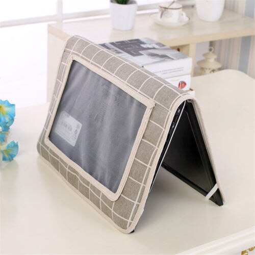 Notebook laptop sleeve taske bomuldspose cover til 14 15.6 15 tommer bærbare