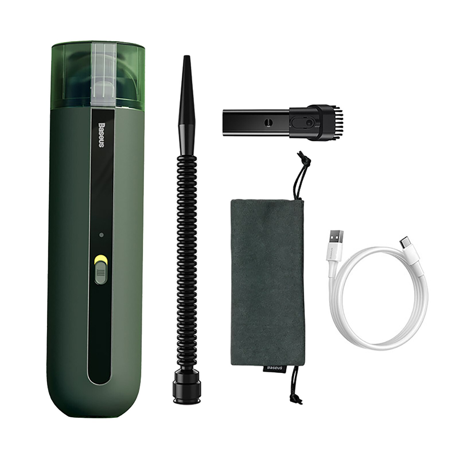 5000Pa Elektrische Auto Stofzuiger Draagbare Draadloze Handheld Auto Stofzuiger Robot Voor Auto-interieur & Thuis & Computer clea: GN