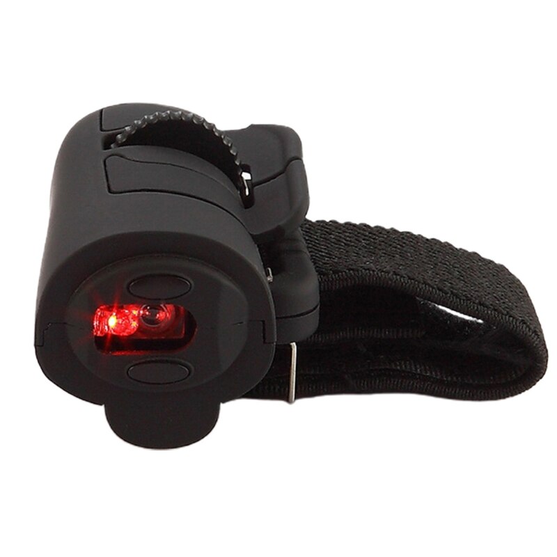 OOTDTY Portable Small Unique Mini Wireless Finger Mouse Ergonomic Portable Usb Drived Mouse Used for Computer Laptop Tablet